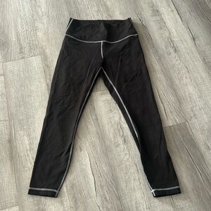 Lululemon dark brown leggings.